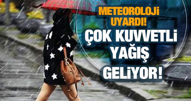 Gaziantepliler dikkat! Kuvvetli yağış geliyor