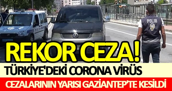 Gaziantepliler koronaya kafa tutmaya devam ediyor! Yasakları yok sayıyorlar