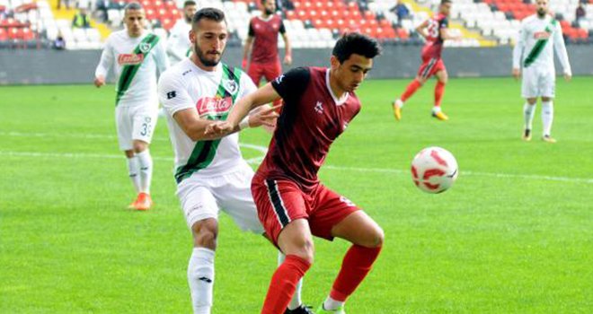 Gaziantepspor - Denizlispor: 0-0