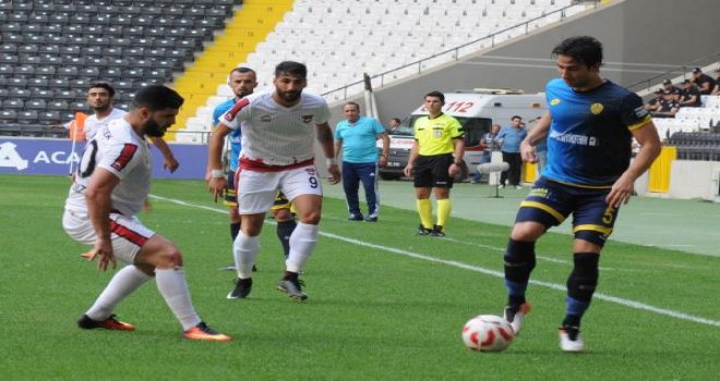 Gaziantepspor - MKE Ankaragücü: 1-2