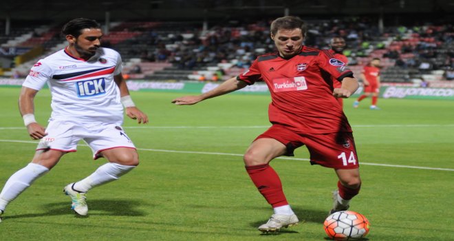 Gaziantepspor -Gençlerbirliği karşısında hüsrana uğradı 1-3
