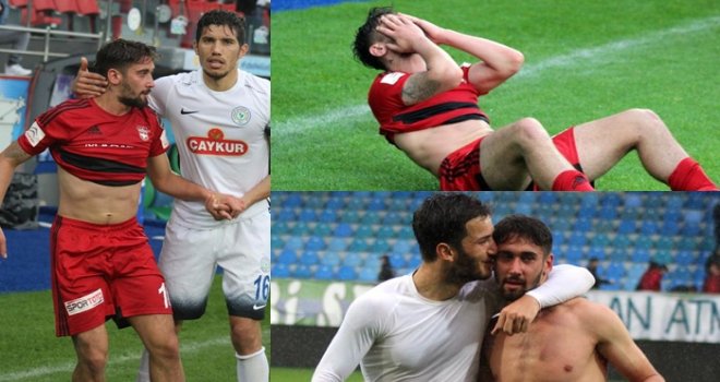 Gaziantepspor 27 yıl sonra küme düştü...