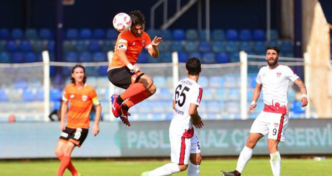 Adanaspor-Gaziantepspor: 3-2