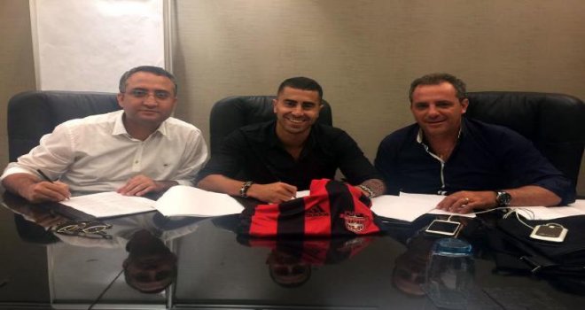 Gaziantepspor Brezilyalı sol bekle anlaştı