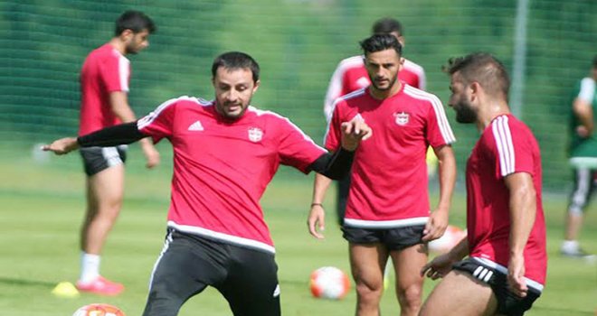 Gaziantepspor çalışmaları sürdürüyor