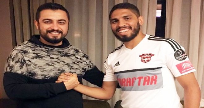 Gaziantepspor, Da Silva ile sözleşme imzaladı