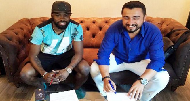 Gaziantepspor, Davy Claude Angan ile sözleşme imzaladı