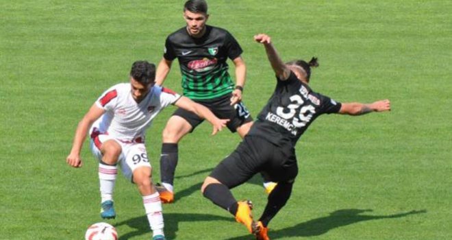 Denizlispor Gaziantepspor 5-0