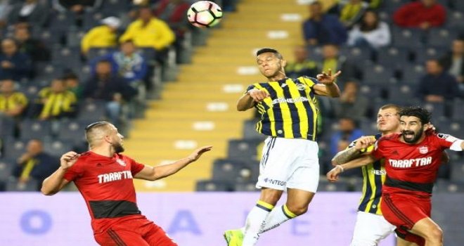 Gaziantepspor, Fener deplasmanından eli boş dönüyor 2-1