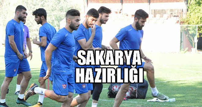 Gaziantepspor, gözünü Sakaryaspor maçına çevirdi
