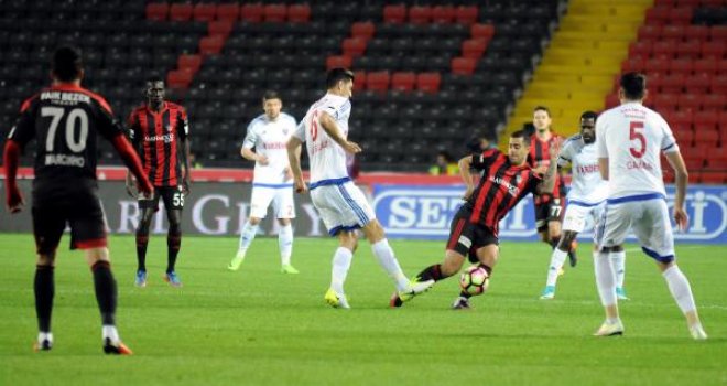 Gaziantepspor Arena'da yine fırsat tepti... 0-0