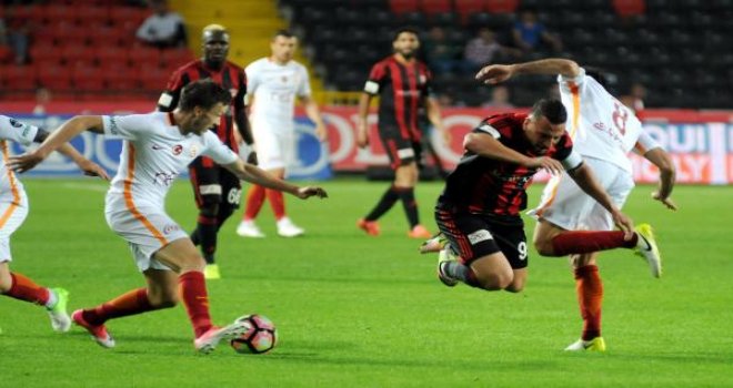 Gaziantepspor kaderine razı oldu lige veda etti: 1-2