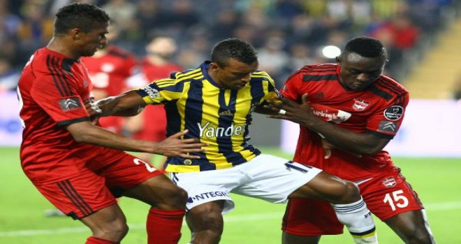 Gaziantepspor Kadıköy'de fark yedi 3-0