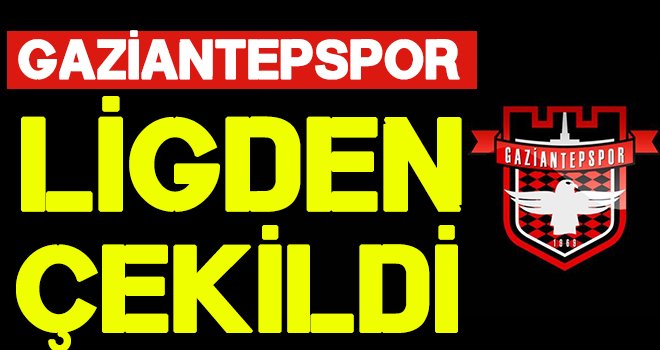 Gaziantepspor kalan maçlarına çıkmama kararı aldı