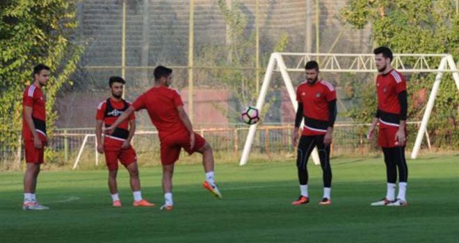Gaziantepspor, Kasımpaşa maçı hazırlıklarını sürdürüyor