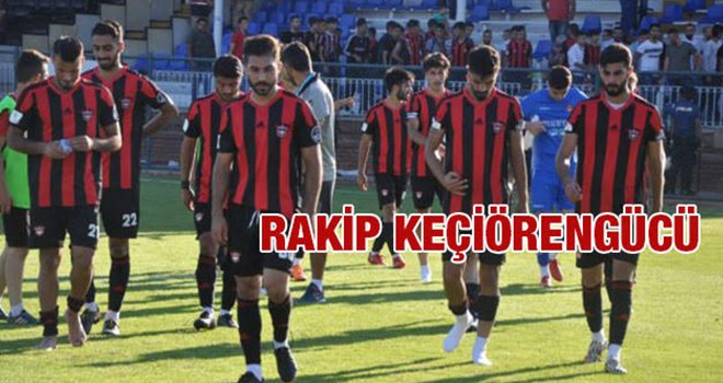 Gaziantepspor, Keçiörengücü’nü ağırlıyor 
