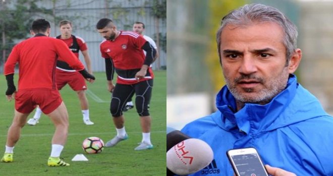 Gaziantepspor, Konyaspor hazırlıklarını sürdürdü