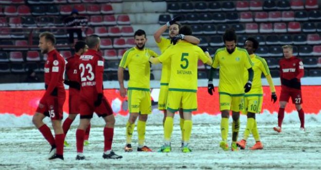 Gaziantepspor, kupada Şanlıurfaspor’a 3-0 mağlup oldu