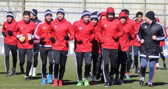 Gaziantepspor, Kupada Trabzonspor Hazırlıklarına Başladı