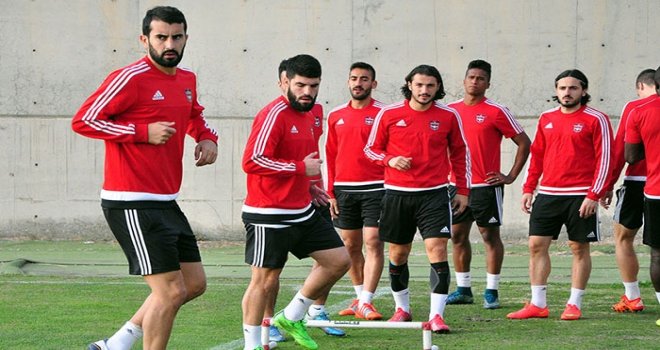 GAZİANTEPSPOR MERSİN İDMANYURDU HAZIRLIKLARINA BAŞLADI