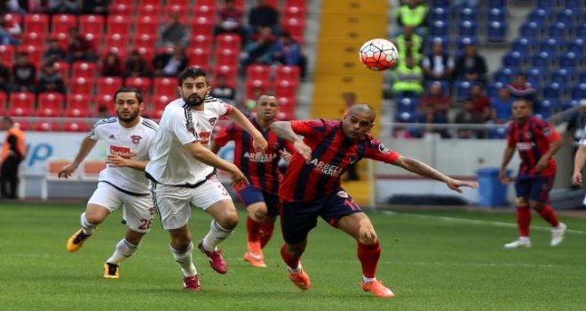 Gaziantepspor Mersin'den 1 Puanla dönüyor 0-0