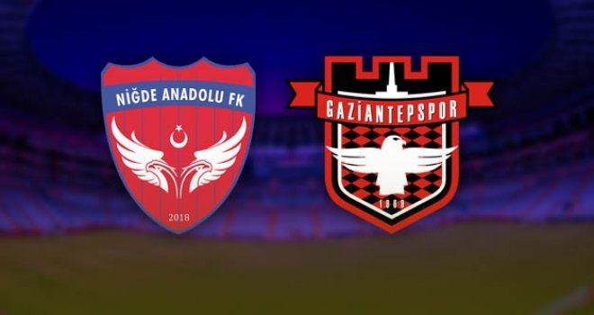 Gaziantepspor Niğde deplasmanında fırsat depti 1-1