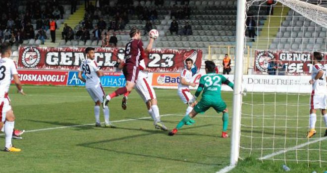 Gaziantepspor puansız dönüyor: 2-0