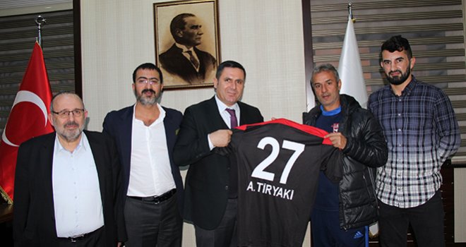 Gaziantepspor şehrimizin marka değeridir