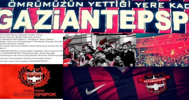 Gaziantepspor taraftarından isim değişikliğine büyük öfke 