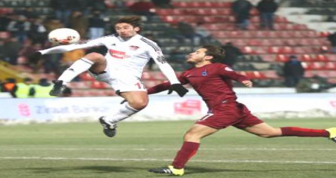 Gaziantepspor Trabzon'a yenilgiyi tattırdı 2-0 