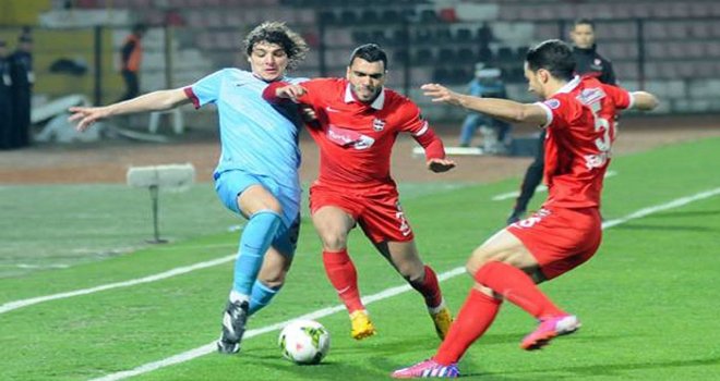 GAZİANTEPSPOR TRABZONSPOR DEPLASMANINDA