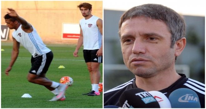 GAZİANTEPSPOR'DA GALATASARAY HAZIRLIKLARI