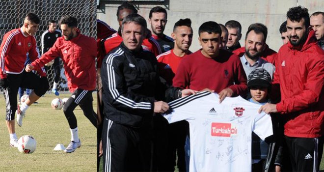 Gaziantepspor'da Hedef; Galatasaray'ı Yenip Tur Atlamak