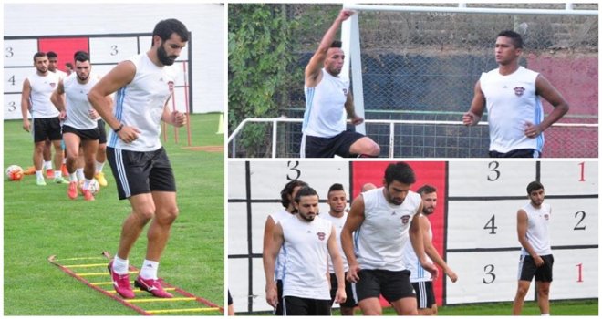 Gaziantepspor'da hedef galibiyet