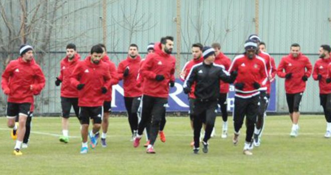 Gaziantepspor’da Hedef Galibiyet