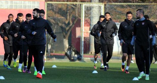 Gaziantepspor'da hedef Kasımpaşa galibiyeti