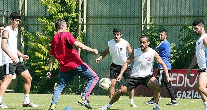 Gaziantepspor’da idman