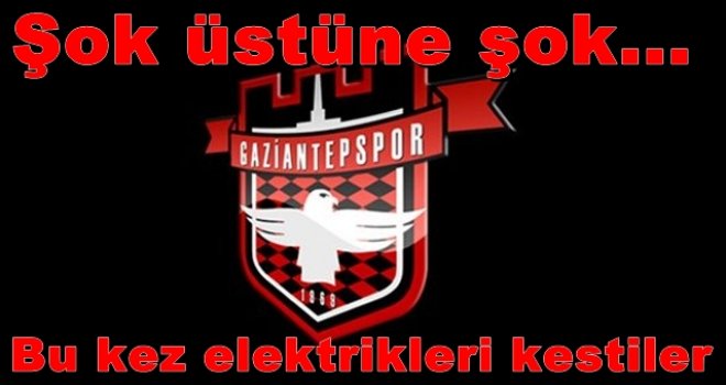 Gaziantepspor'da kabus devam ediyor, bu kez...