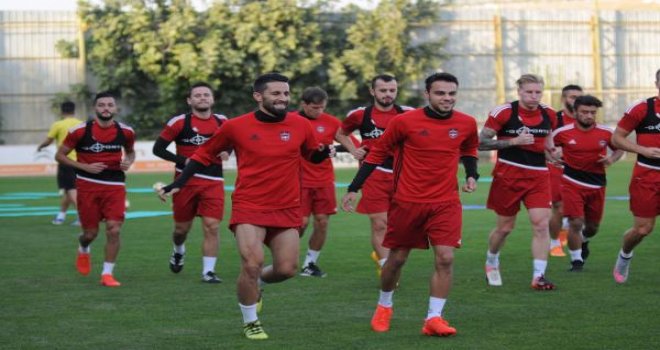 Gaziantepspor'da, Kasımpaşa hazırlıkları sürüyor