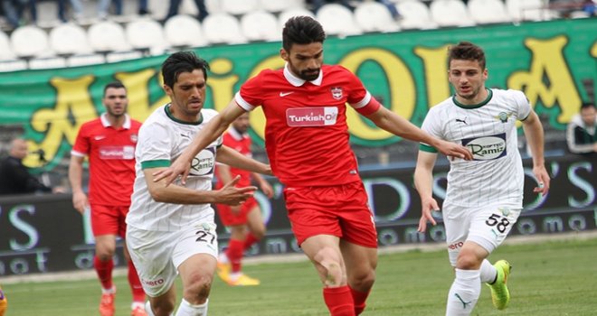 GAZİANTEPSPOR’DA STAD İSYANI