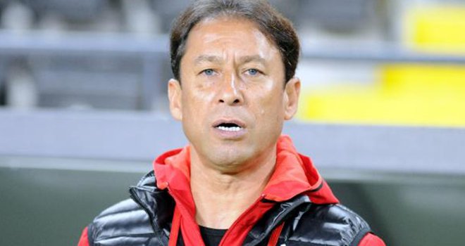 Gaziantepspor'da teknik direktör değişti