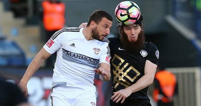 Gaziantepspor'da transfer şoku! Ghilas, timsah mı oluyor?