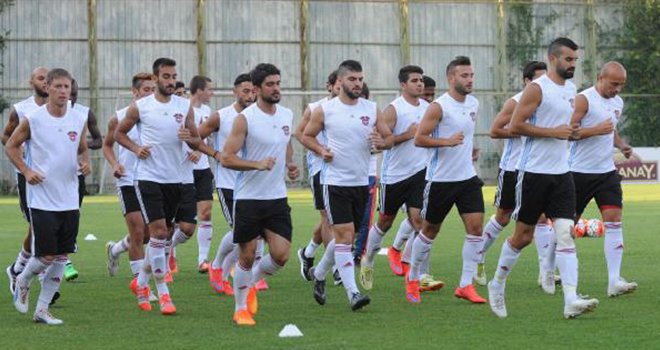 Gaziantepspor’da yeni sezon hazırlıkları