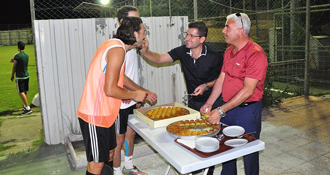 GAZİANTEPSPOR’DA YÜZLER GÜLÜYOR…