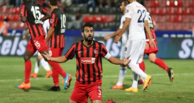 Gaziantepspor Elyasa için şike iddiasıyla TFF'ye başvurdu