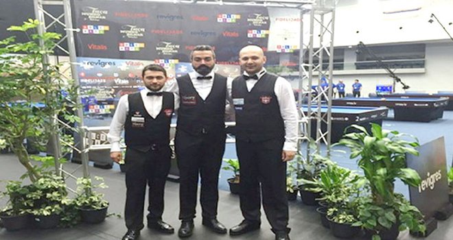 Gaziantepspor’dan yeni bilardo takımı