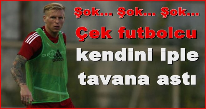 Gaziantepspor'lu futbolcu kendini asarak intihar etti...