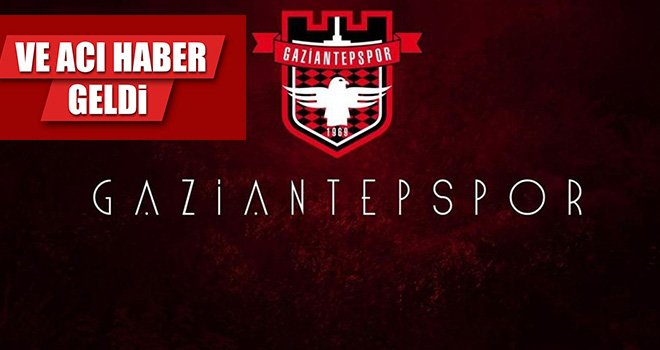 Gaziantepspor'u kahreden haber: Amatör ligine düştü
