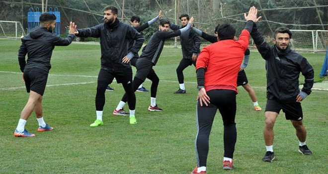 Gaziantepspor’un derbi planı!