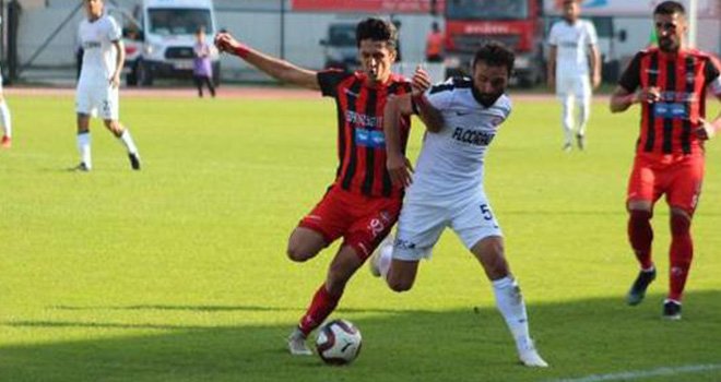 Gaziantepspor'un Kastamonu hezimeti:5-1